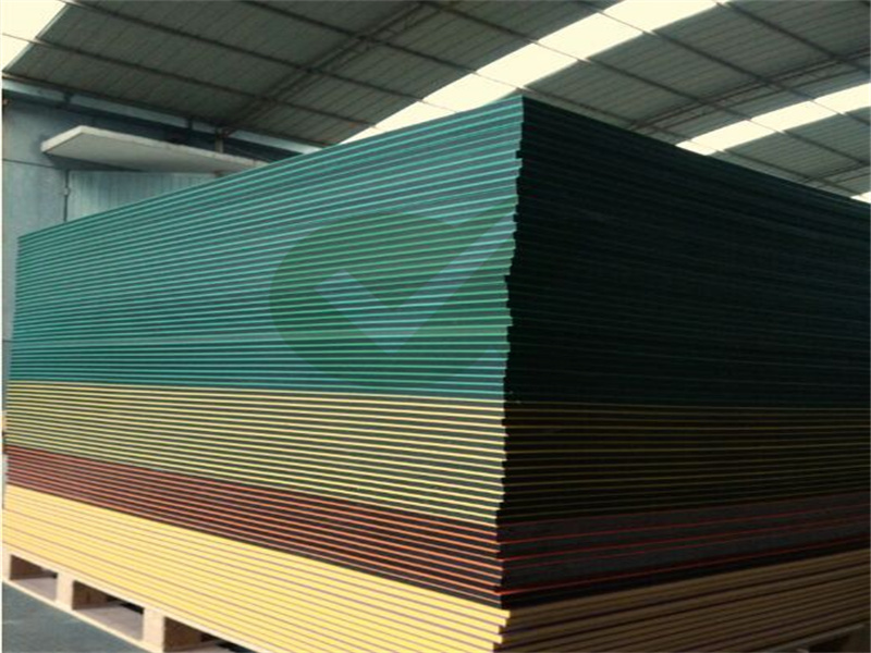 smooth 12mm dual lor hdpe sheets price-HDPE black panel for 