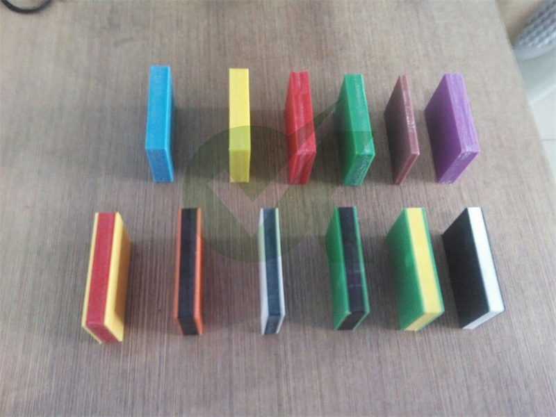 recycled 20mm two lor hdpe board price per sqm-HDPE 4×8 