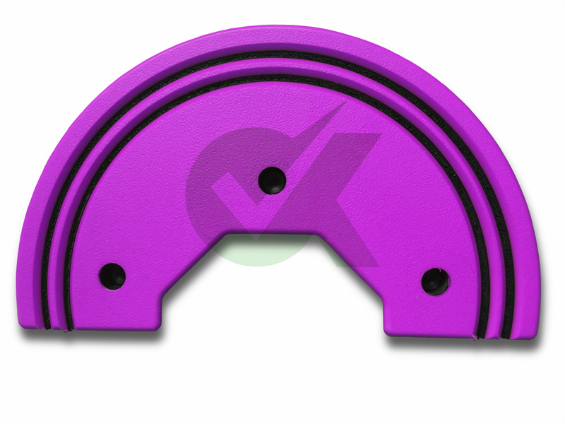 custom 10mm 3 layer hdpe plate for sale