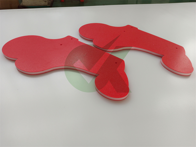 uv stabilized polyethylene plastic board 1 inch manufacture 