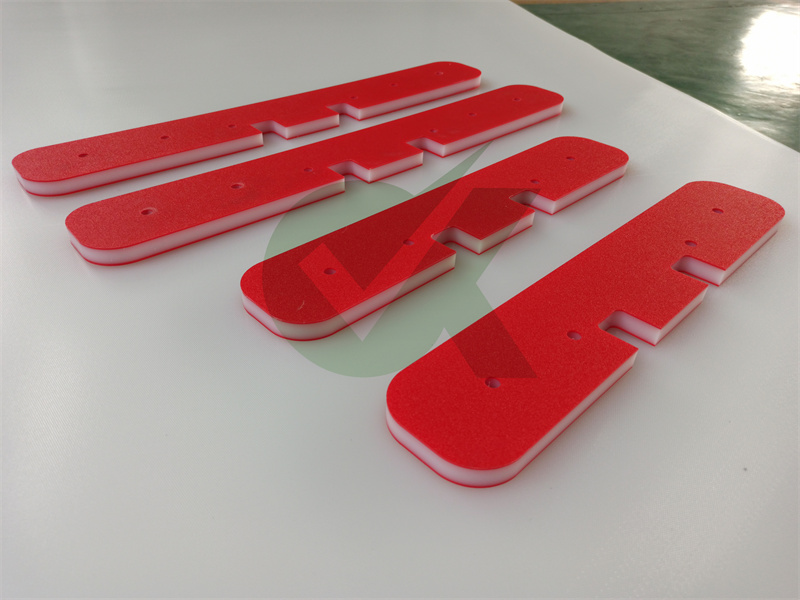 smooth 4mm dual color hdpe board wholesaler