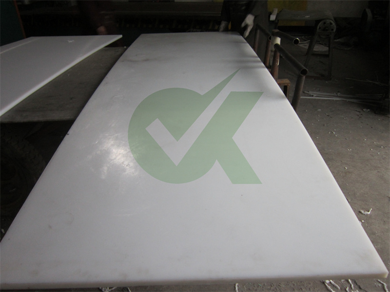 custom 12mm polyethylene plastic sheet manufacturer