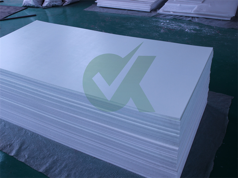 orange hdpe sheetsfor industry-HDPE 4×8 polyethylene sheet 