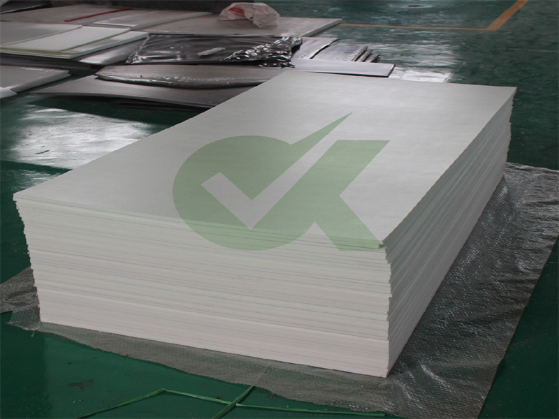 5-25mm Self-lubricating HDPE board for Marine land 