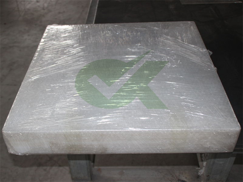 Puckboard (Polyethylene) 4' x 8' Sheet - White