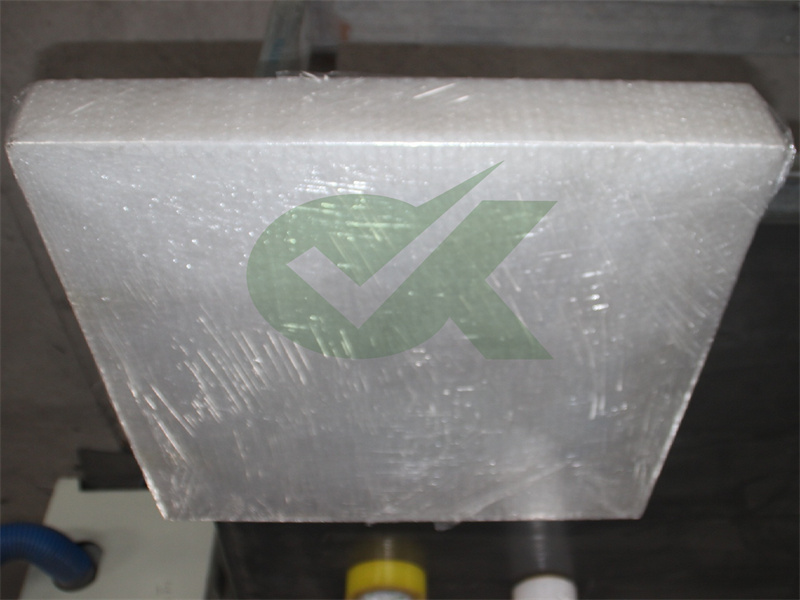 6mm recycled high density polyethylene board for Marine 