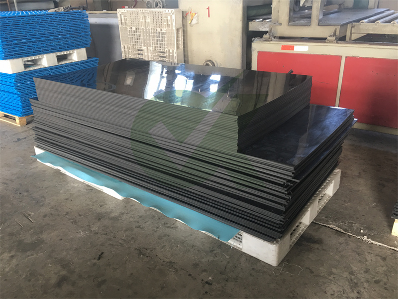 3/8″ abrasion hdpe panel export-HDPE sheets 4×8 for sale 