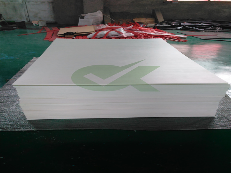 green rigid polyethylene sheet 2 inch st-HDPE plastic 