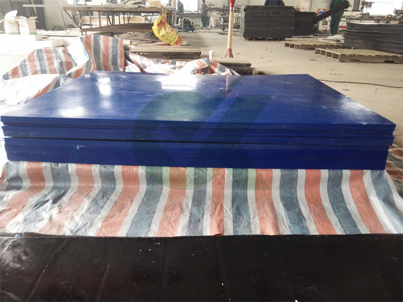 brown high density polyethylene board for Sewage treatment plants