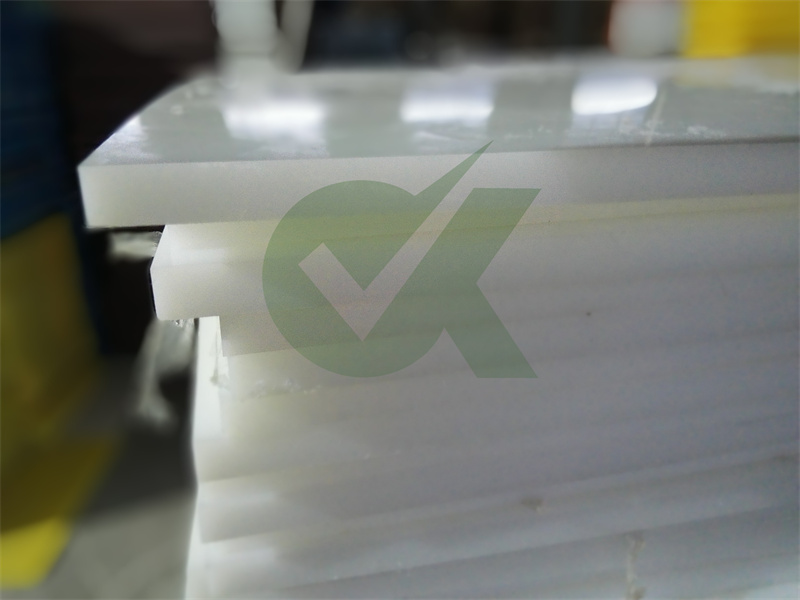 25mm orange peel HDPE board seller-Cus-to-size HDPE sheets 