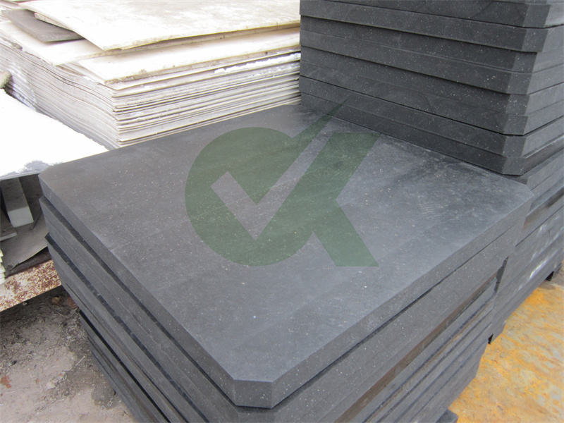 12mm professional high density plastic sheet for Round Yards 