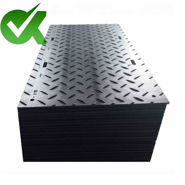 High quality construction mud plastic swamp ground mats for heavy equipment