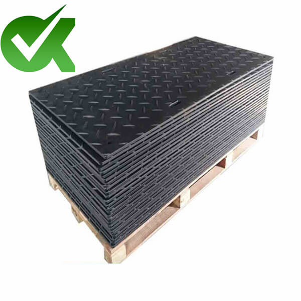 High quality construction mud plastic swamp ground mats for heavy equipment