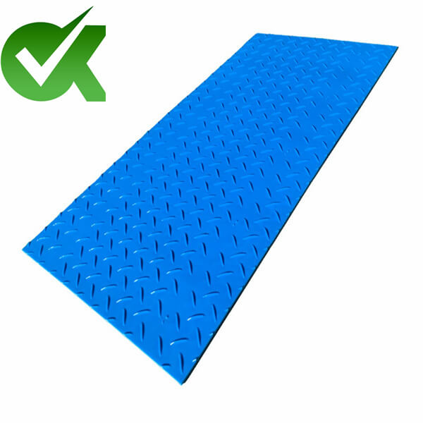 Factory 3×8 ground lawn protection temporary roadway mats