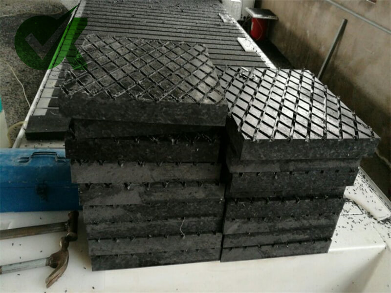 Made in China rectangle crane pad