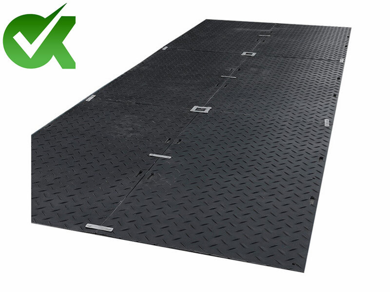 Plastic lightweight ground protection mats made in China